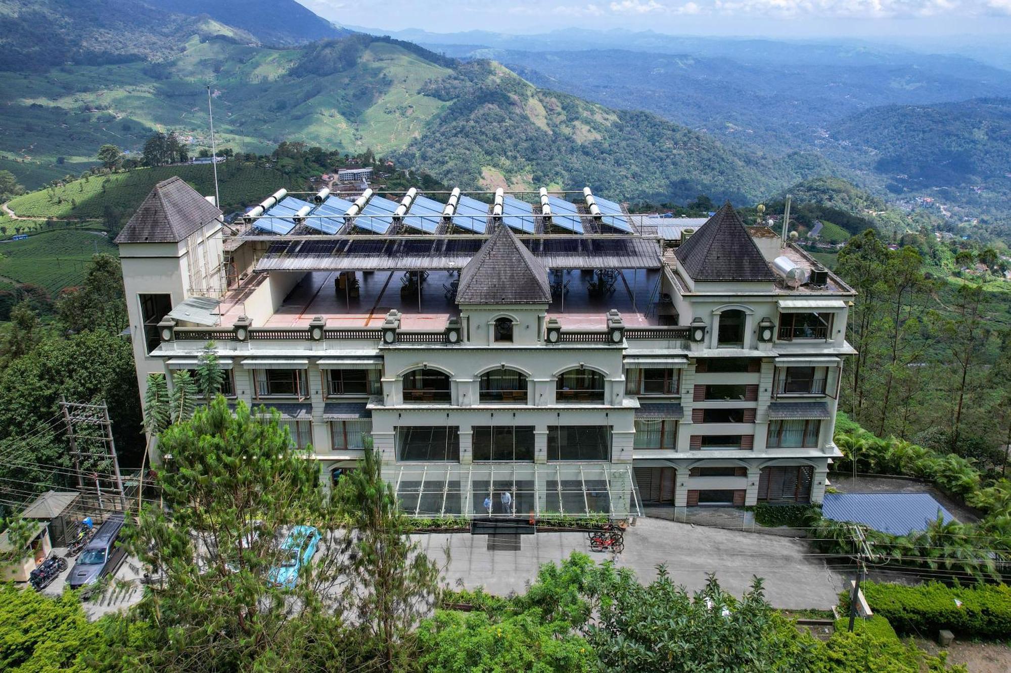 Amber Dale Luxury Hotel & Spa, Муннар Екстер'єр фото