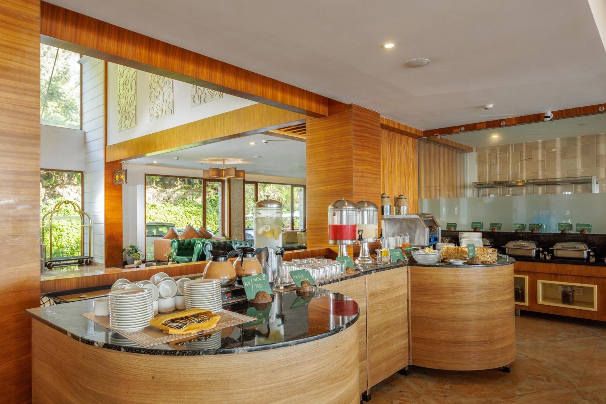 Amber Dale Luxury Hotel & Spa, Муннар Екстер'єр фото